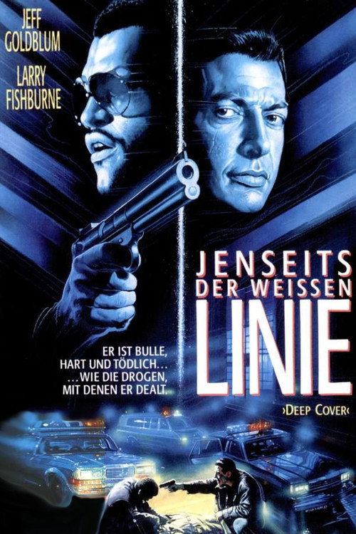 Poster von Jenseits der weißen Linie