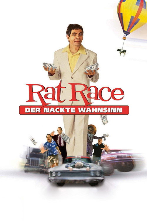 Poster von Rat Race - Der nackte Wahnsinn