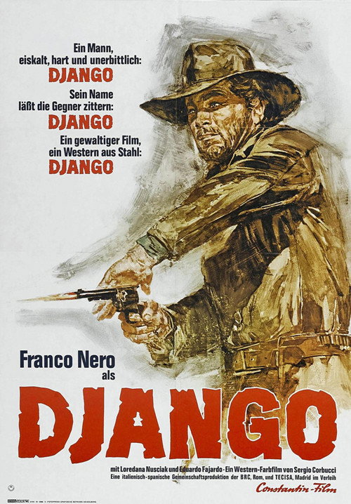 Poster von Django