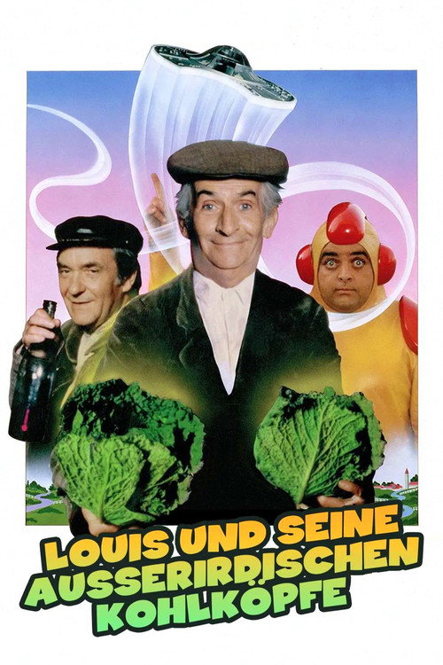 Poster von Louis und seine außerirdischen Kohlköpfe