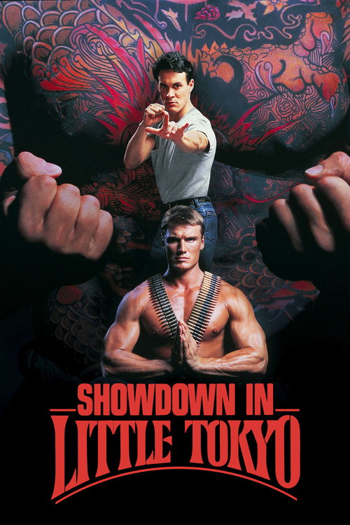Poster von Showdown in Little Tokyo