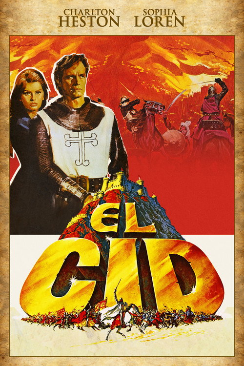 Poster von El Cid