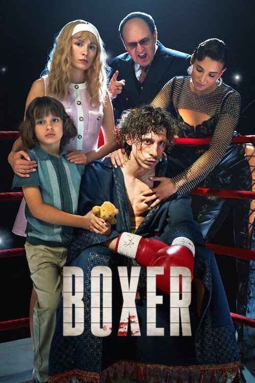 Poster von Boxer