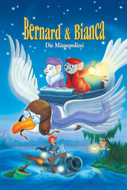 Poster von Bernard & Bianca - Die Mäusepolizei
