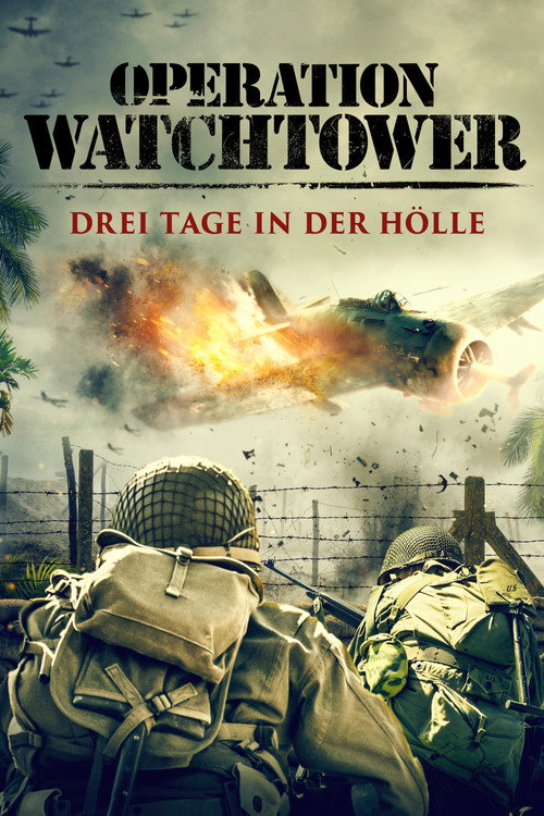 Poster von Operation Watchtower - Drei Tage in der Hölle