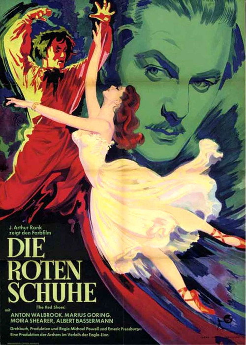 Poster von Die roten Schuhe