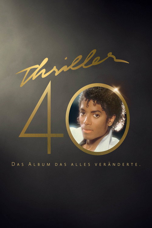 Poster von Thriller 40