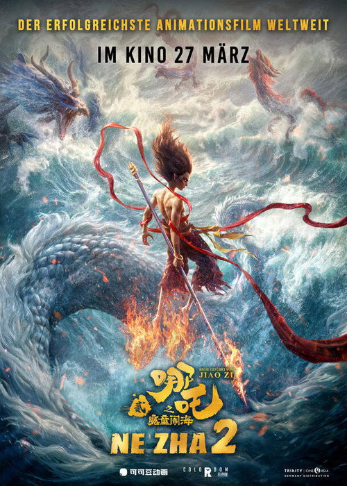 Poster von Ne Zha 2