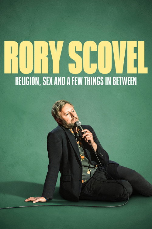 Poster for Rory Scovel: Religion, Sex and a Few Things In Between