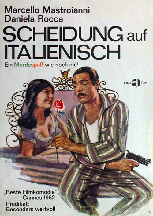 Poster von Scheidung auf italienisch