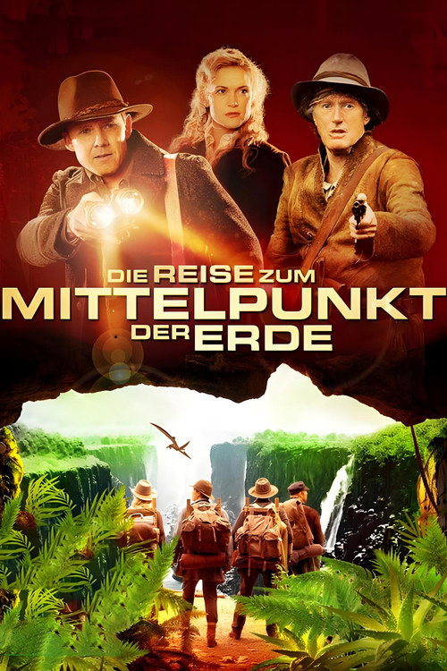 Poster von Die Reise zum Mittelpunkt der Erde