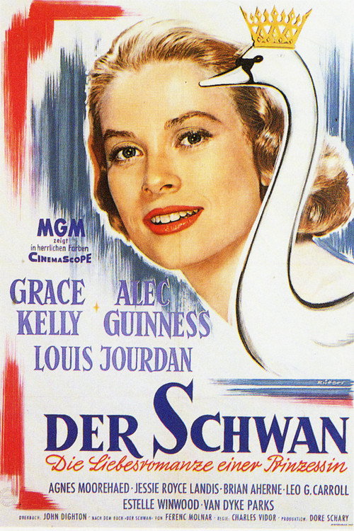 Poster von Der Schwan