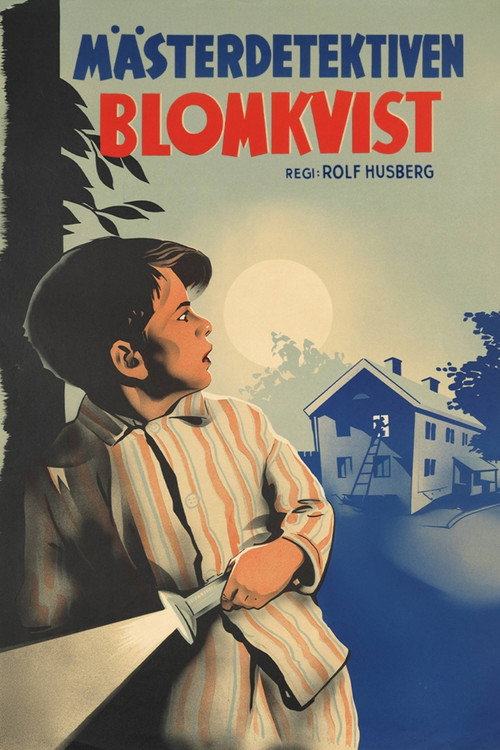 Poster von Meisterdetektiv Kalle Blomquist