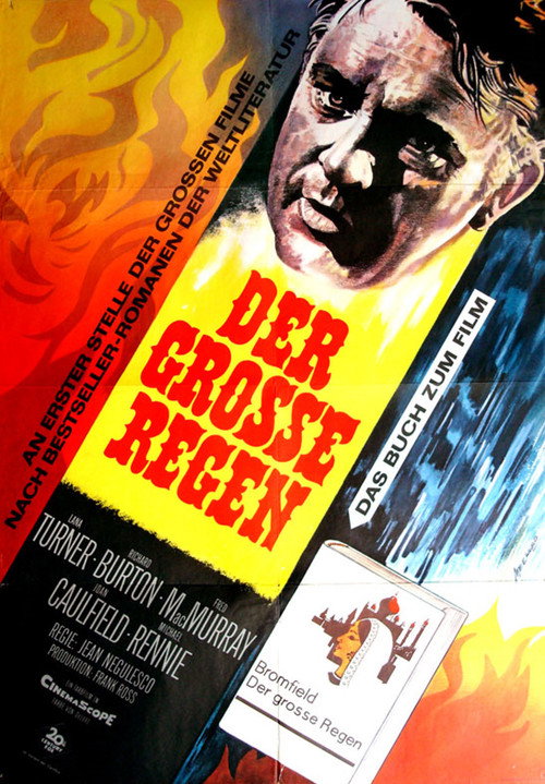 Poster von Der große Regen