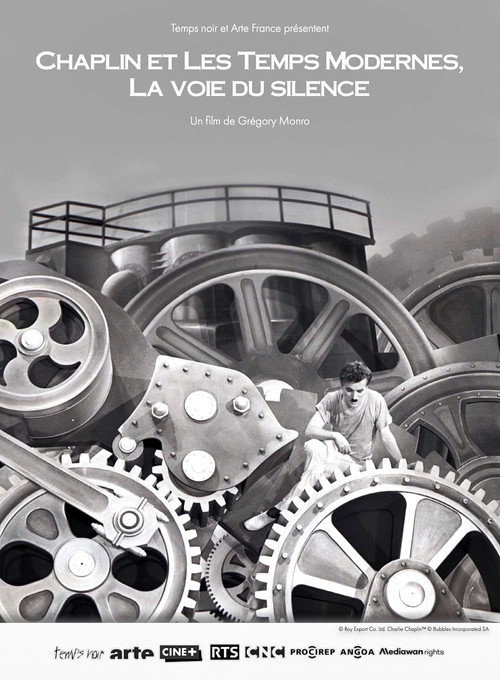 Poster von Chaplins Moderne Zeiten - Der Abschied vom Stummfilm