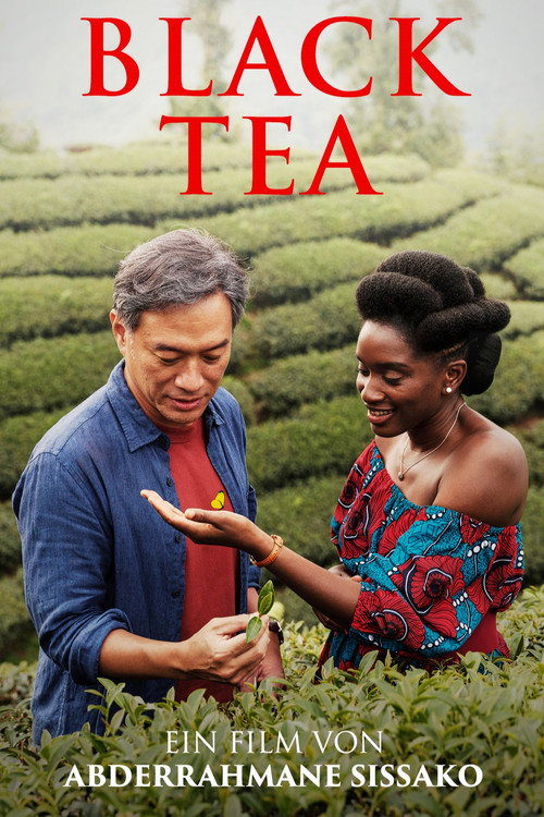 Poster von Black Tea