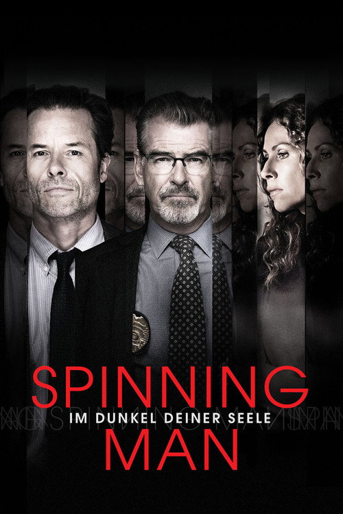 Poster von Spinning Man - Im Dunkel deiner Seele