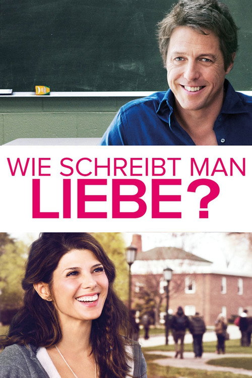 Poster von Wie schreibt man Liebe?
