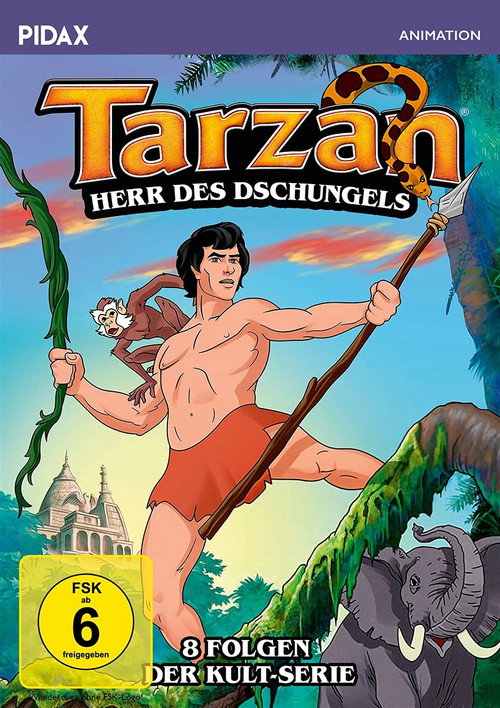Poster von Tarzan, Herr des Dschungels