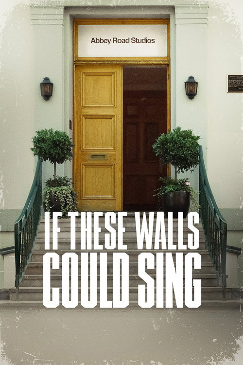 Poster von If These Walls Could Sing