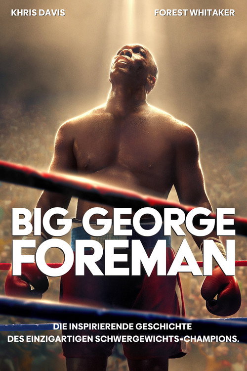 Poster von Big George Foreman
