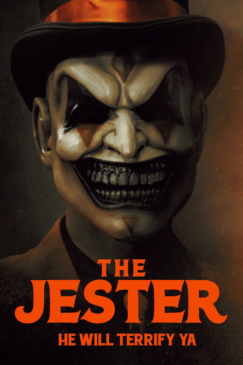 Poster von The Jester - He will terrify ya