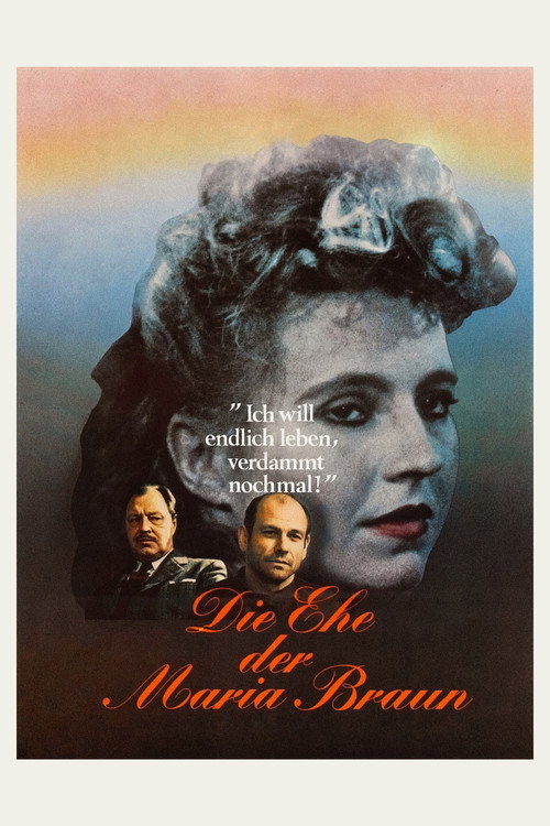 Poster von Die Ehe der Maria Braun