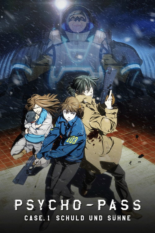 Poster von Psycho-Pass: Sinners of the System - Case.1 (Schuld und Sühne)