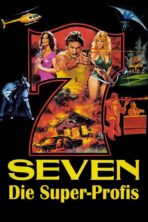 Poster von Seven - Die Super-Profis
