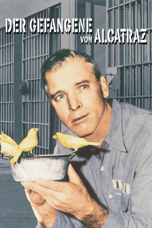 Poster von Der Gefangene von Alcatraz
