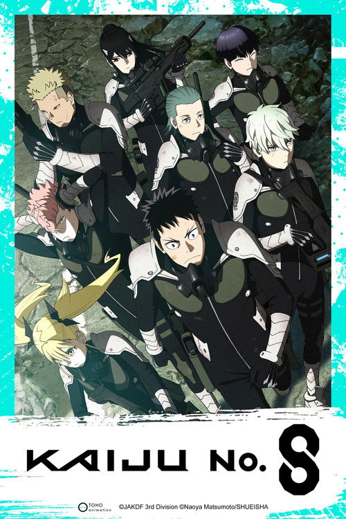 Kaiju No. 8  backdrop