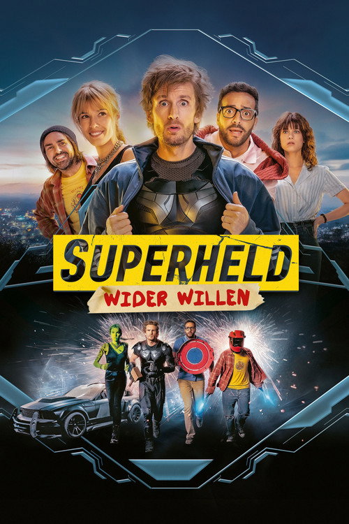 Poster von Superheld wider Willen