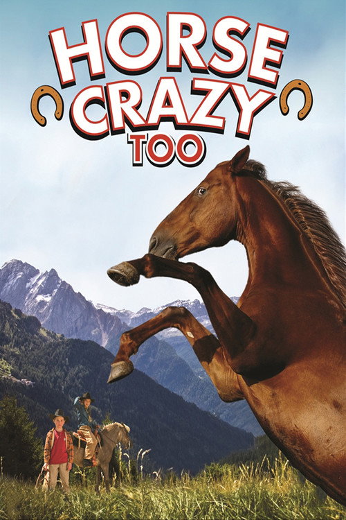 Poster for Horse Crazy 2: The Legend of Grizzly Mountain