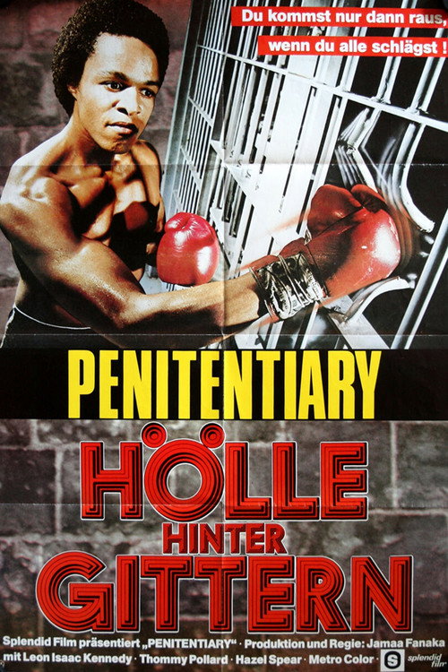 Poster von Penitentiary - Hölle hinter Gittern