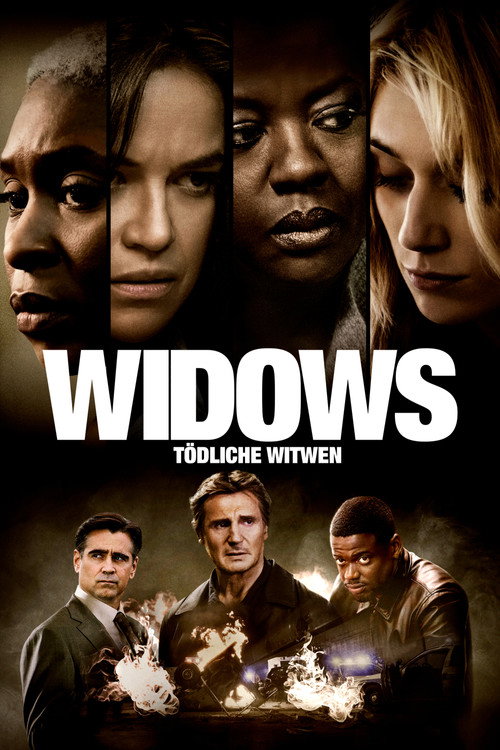Poster von Widows - Tödliche Witwen