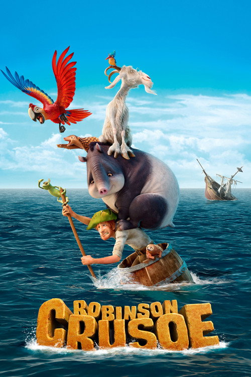 Poster von Robinson Crusoe