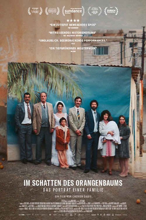 Poster von Im Schatten des Orangenbaums