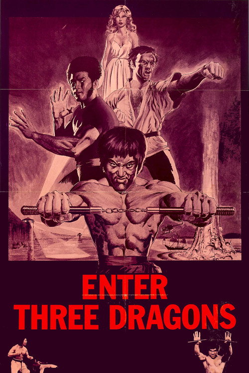 Poster for Enter Three Dragons
