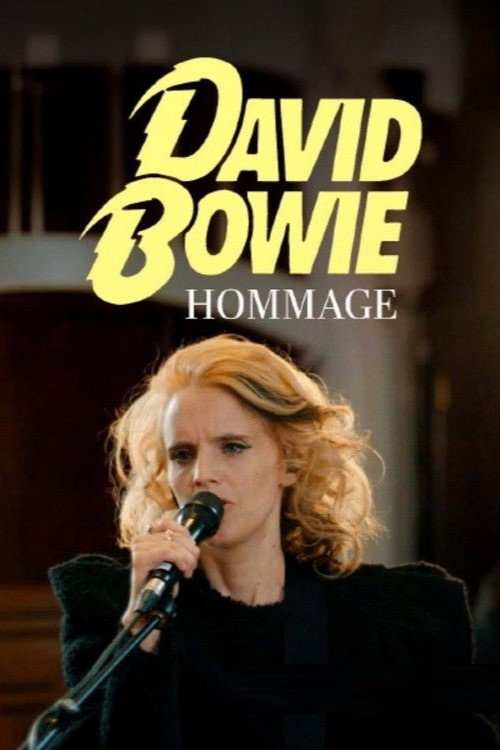 Poster von Tribute to David Bowie