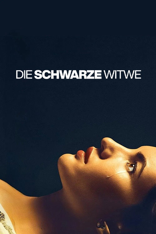 Poster von Die schwarze Witwe