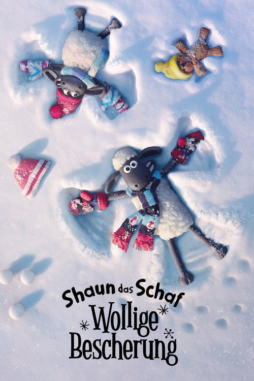 Poster von Shaun das Schaf: Wollige Bescherung