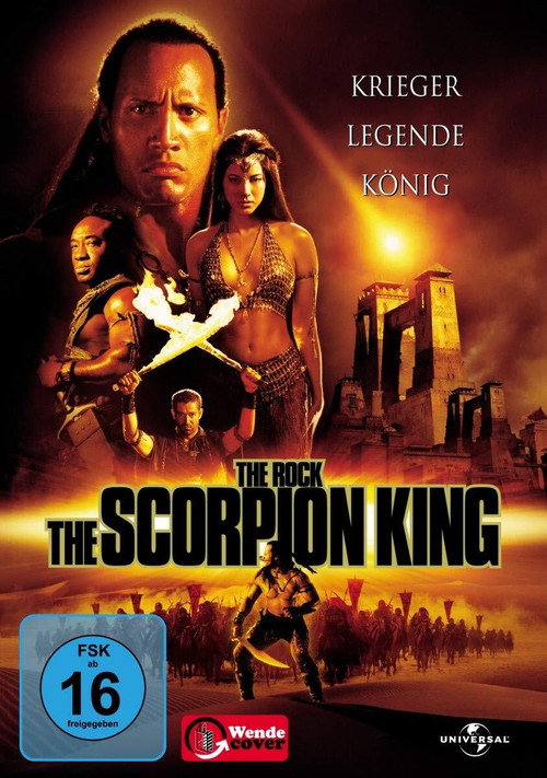 Poster von The Scorpion King