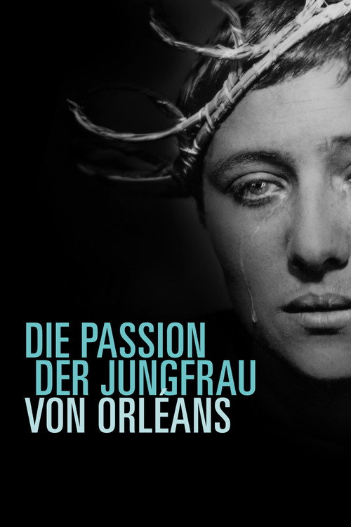 Poster von Die Passion der Jungfrau von Orléans
