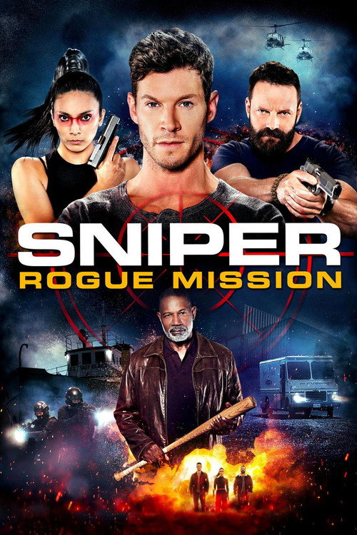 Poster von Sniper: Rogue Mission