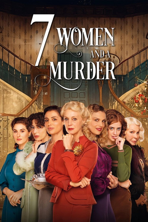 Poster von 7 Women and a Murder