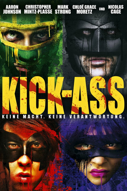 Poster von Kick-Ass