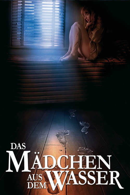 Poster von Das Mädchen aus dem Wasser