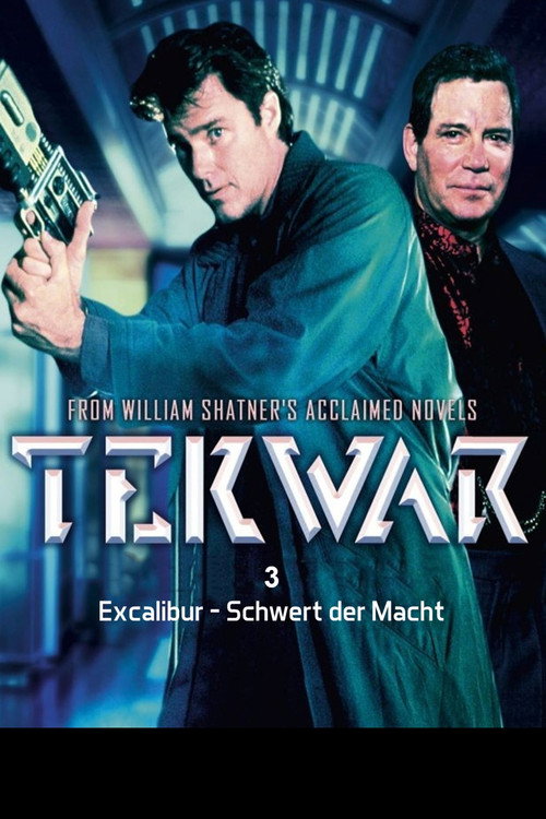 Poster von TekWar: Excalibur – Schwert der Macht