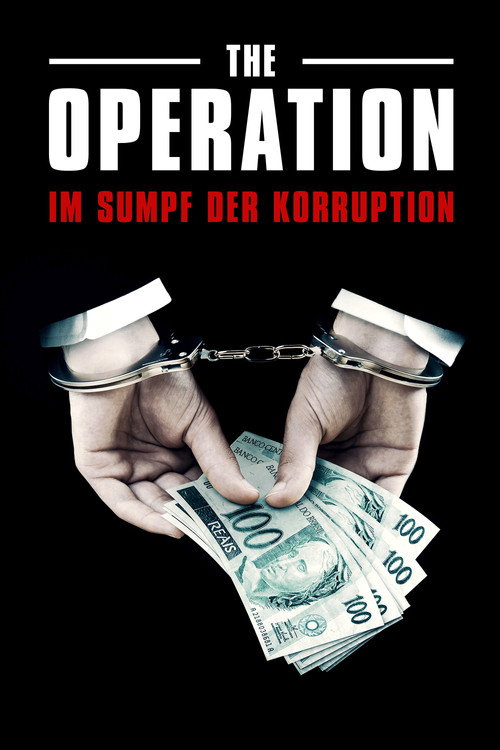 Poster von The Operation - Im Sumpf der Korruption