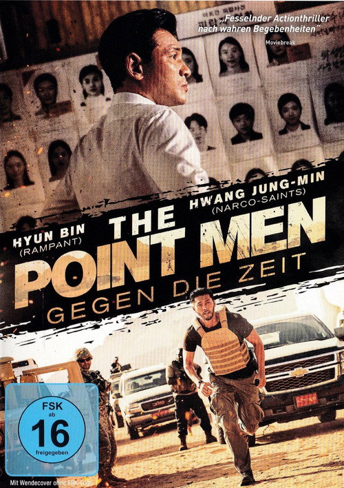 Poster von The Point Men - Gegen die Zeit